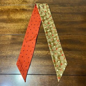 Coach Scarf
